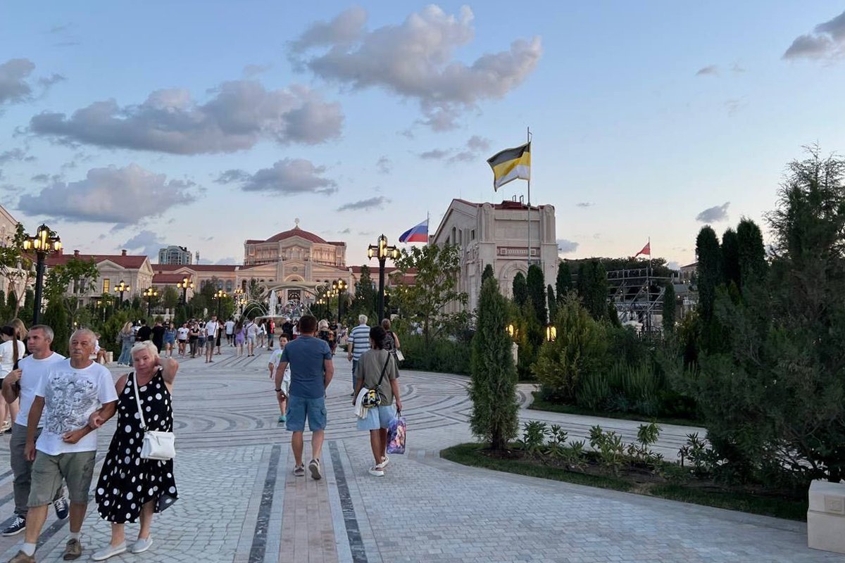 Музейно-храмовый комплекс «Новый Херсонес» в Севастополе. Фото из личного архива историка Марии