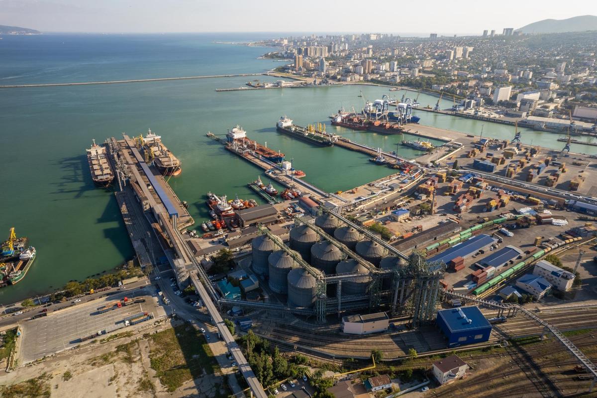 Новороссийский Зерновой Терминал. Фото: Пресс-центр «Деметра-холдинг»