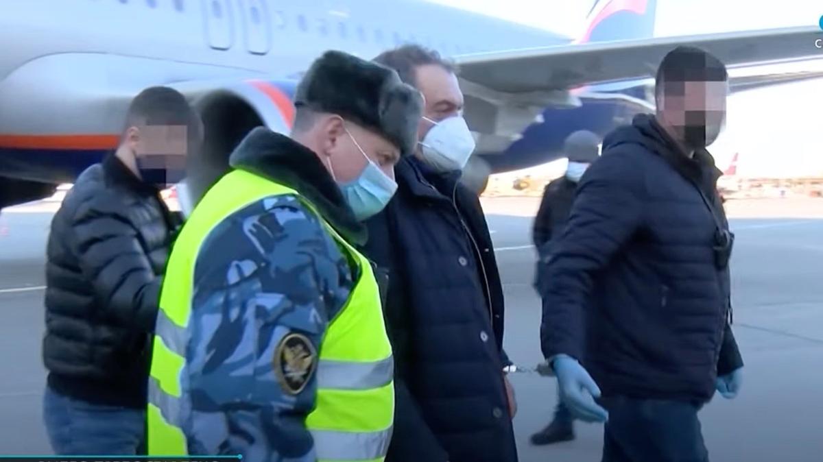 Борис Мазо. Фото: скриншот видео оперативной съемки СК и МВД РФ