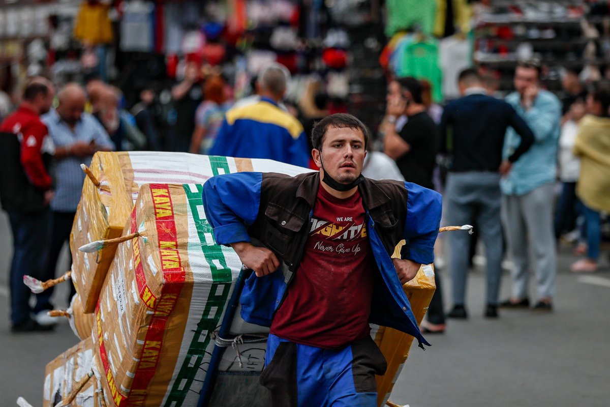 Фото: Юрий Кочетков / EPA-EFE