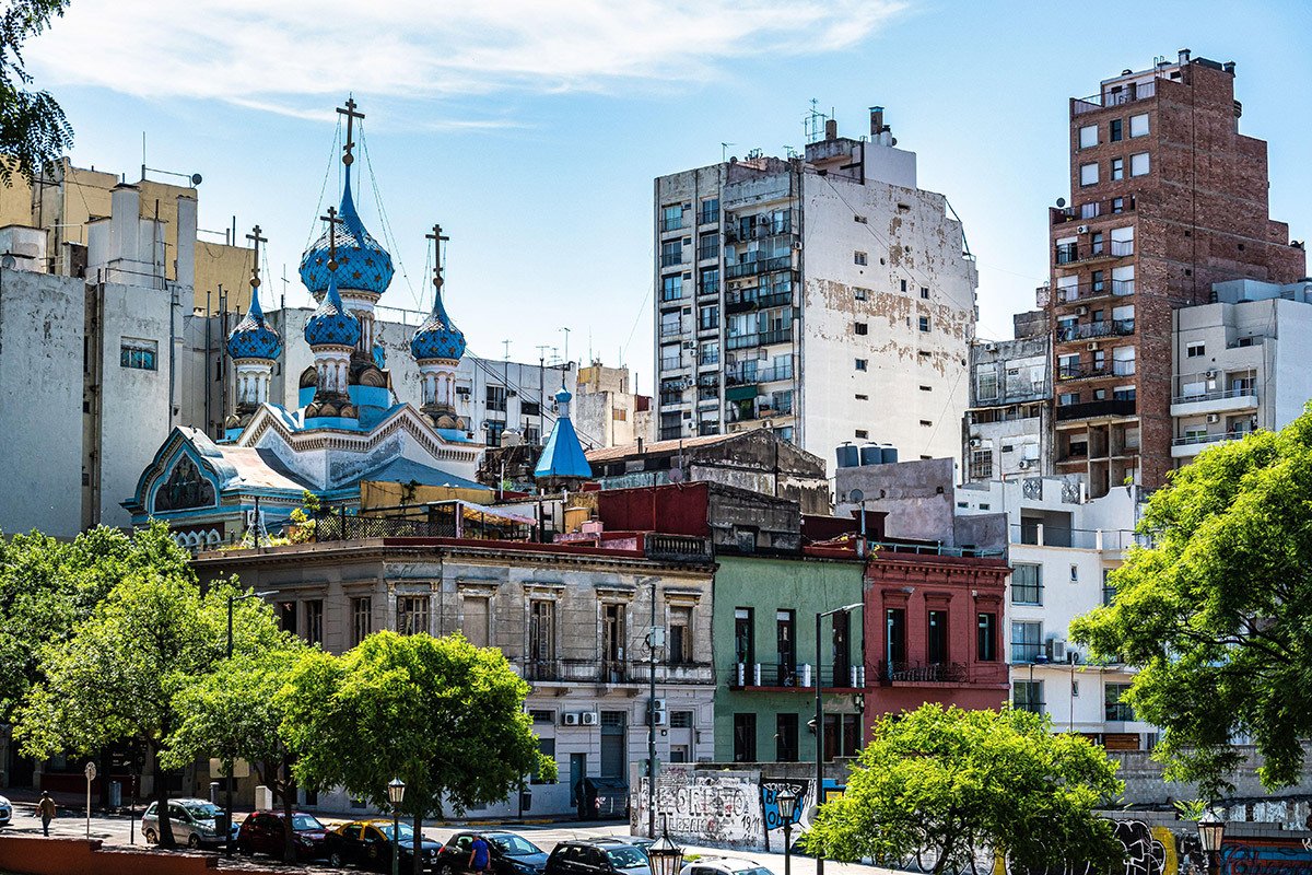 Троицкий собор в Буэнос-Айресе. 
Фото: Rudolf Ernst / Alamy / Vida Press